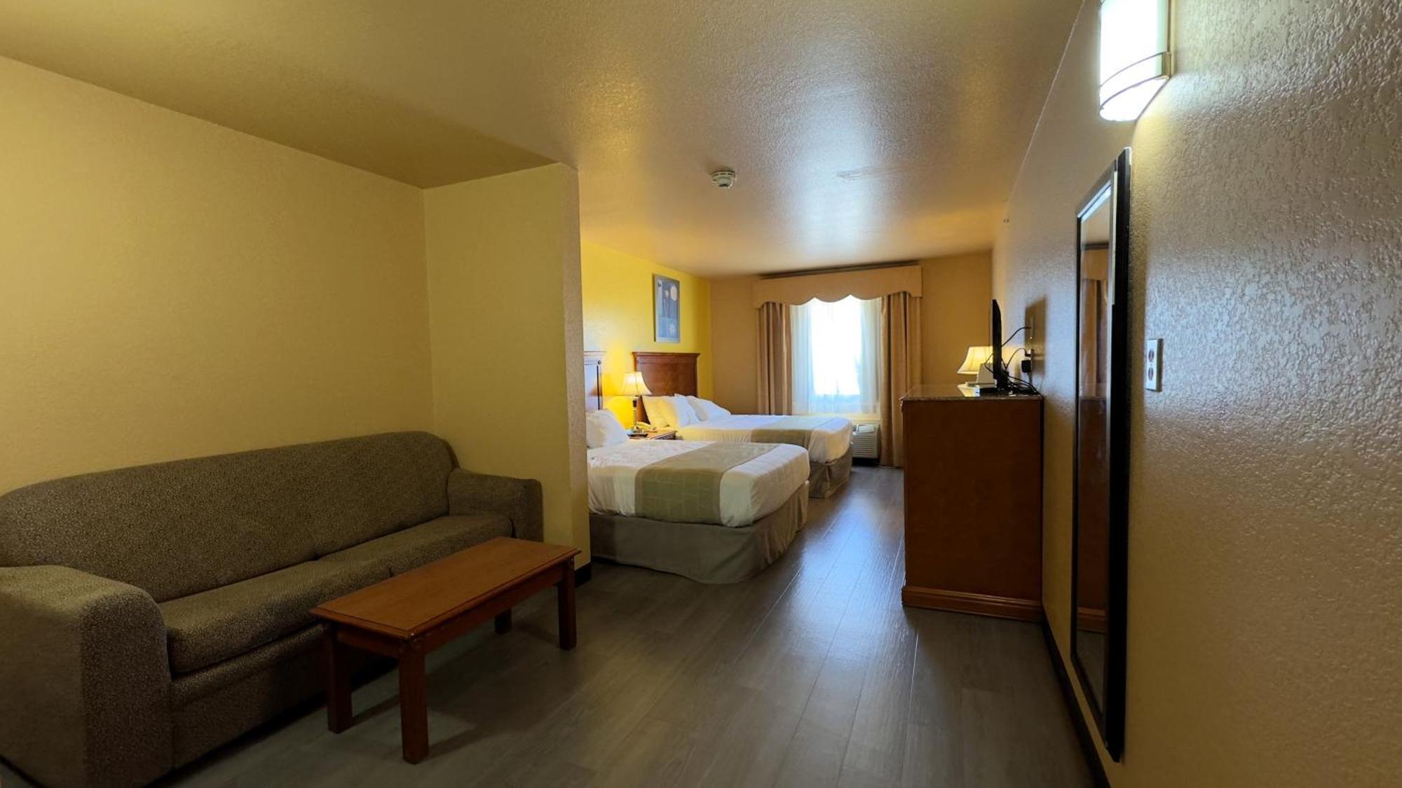 Quality Inn & Suites Mcalester On Hwy 69 & Us 75 Exterior foto