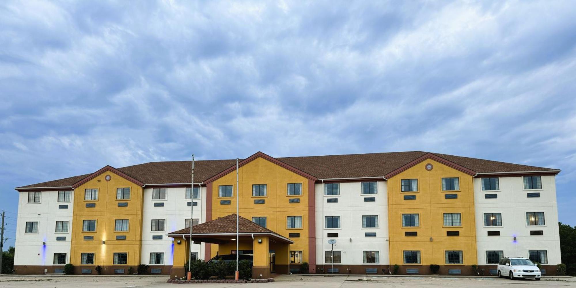Quality Inn & Suites Mcalester On Hwy 69 & Us 75 Exterior foto