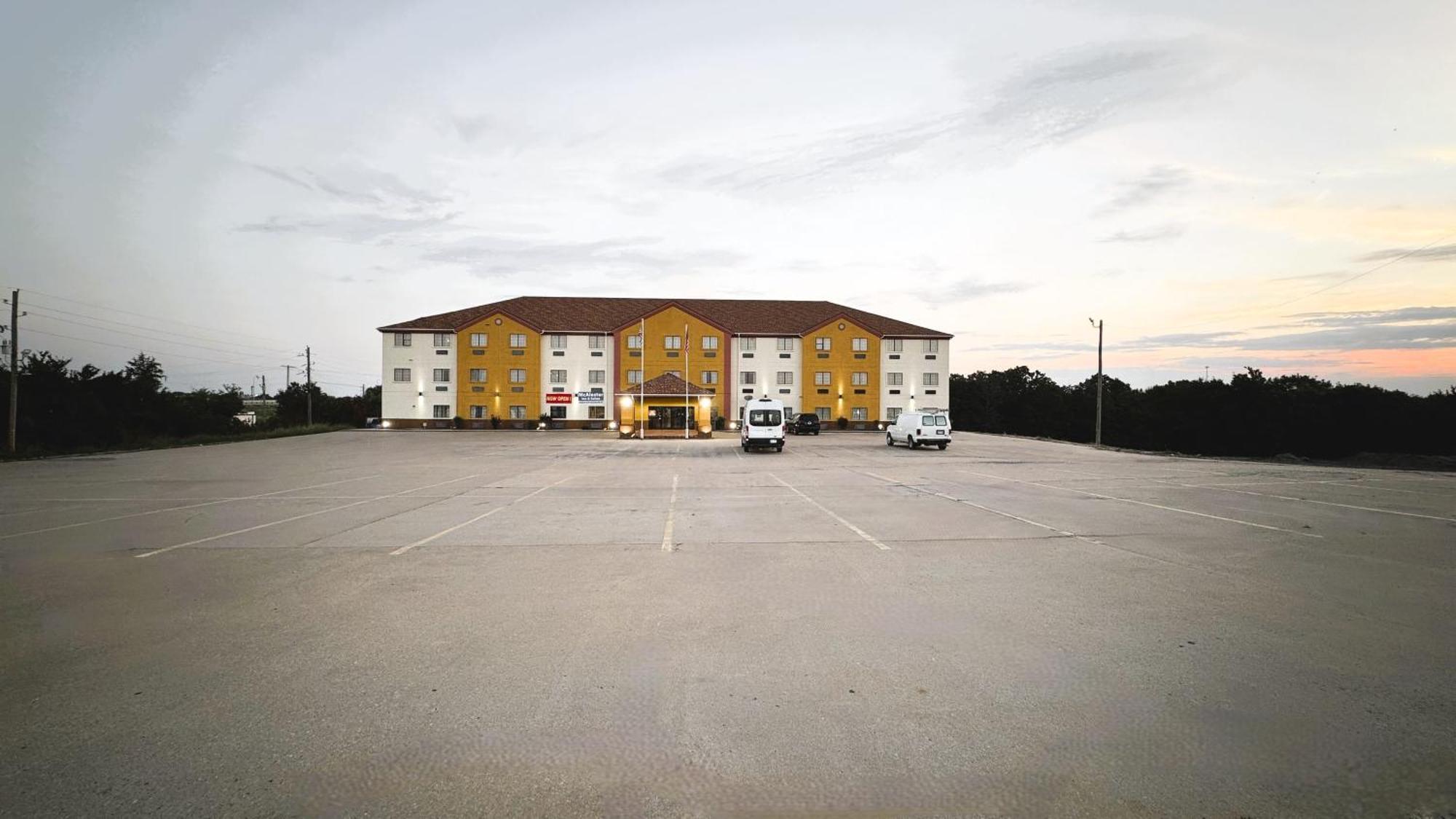 Quality Inn & Suites Mcalester On Hwy 69 & Us 75 Exterior foto